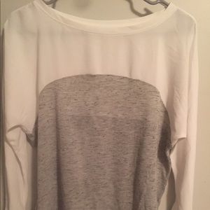 Lou and Grey Raglan Tee